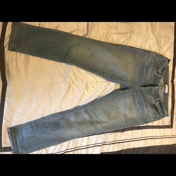 LOFT Denim - Loft skinny curvy crop jeans size 30